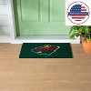Full Color PVC Mat, 16" x 28", Minnesota Wild - 2 of 4