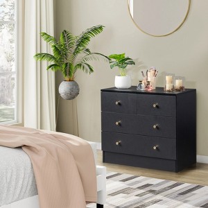 KTMBDW Modern 4-Drawer Dresser for Bedroom,Living Room - 1 of 4