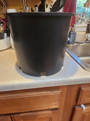 Pro Cal Premium Nursery Pot 7 Gallon Pack of 5