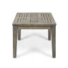 Dracelo Wood End Table Grey - 2 of 4