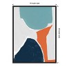 Amanti Art Tempo III by Cartissi Canvas Wall Art Print Framed 18 x 24-in. - 4 of 4