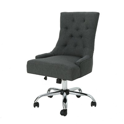 NicBex Adjustable Height High-Back Home Office Chairs with Universal Wheels for Work Study,Living Room