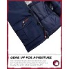 CANADA WEATHER GEAR Boys' Winter Jacket - Heavyweight Water and Wind Resistant Hooded Parka Ski Jacket for Boys (Sizes: 5-20) - 4 of 4