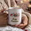 Plaid Nurse Christmas Mug, Gift for Medical Assistants and Hospital Technicians (Non-Custom Only)| Ornamentallyyou - 3 of 4