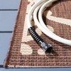 Courtyard CY2663 Power Loomed Indoor/Outdoor Area Rug  - Safavieh - 3 of 4