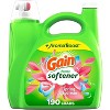 Gain Laundry Liquid Fabric Softener, Spring Daydream Fabric Conditioner, 140 fl oz, 190 Loads - 2 of 4
