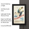 Trademark Fine Art - Vintage Apple Collection 'It's a Wonderful Life' - Backlit LED Lightbox with Metal Frame - 3 of 4