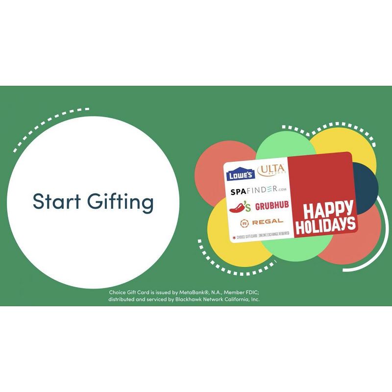 Happy Holidays Gift Card (Email Delivery), 3 of 4