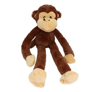 Multipet Swingin Safari Monkey Dog Plush Toy - 1 of 1