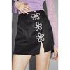 Women's Corrine Flower Trim Mini Skirt - GLAMOROUS - 4 of 4