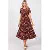 WEST K Women's Jenesis Crewneck T-Shirt A-line Dress with Pockets - 2 of 4