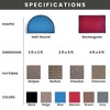 Envelor Outdoor Polypropylene Door Mat with Rubber Backing - 3 of 3