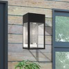 Livex Lighting Franklin 1 - Light Wall Light in  Black - 2 of 4
