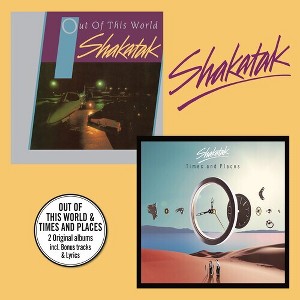 Shakatak - Out Of This World + Times And Places (CD) - 1 of 1