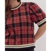 Women's Plaid Top - entro - 2 of 3