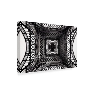 Trademark Fine Art -Giuseppe Torre 'Eiffel 6' Canvas Art