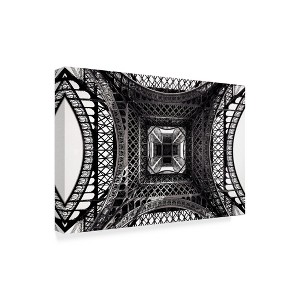 Trademark Fine Art -Giuseppe Torre 'Eiffel 6' Canvas Art - 1 of 3