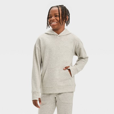Boys' Mesh Spacer Hooded Sweatshirt - All In Motion™