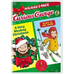 Curious George: Holiday Collection (DVD)(2016)