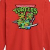 Boys' - Teenage Mutant Ninja Turtles - Gaming Group And Logo Long Sleeve Graphic T-Shirt - 2 of 4