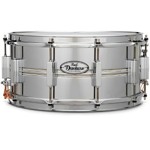 Pearl DuoLuxe Inlaid Snare - 1 of 4