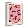 Stupell Industries Fruit Market Cherries Framed Giclee Art - 2 of 4