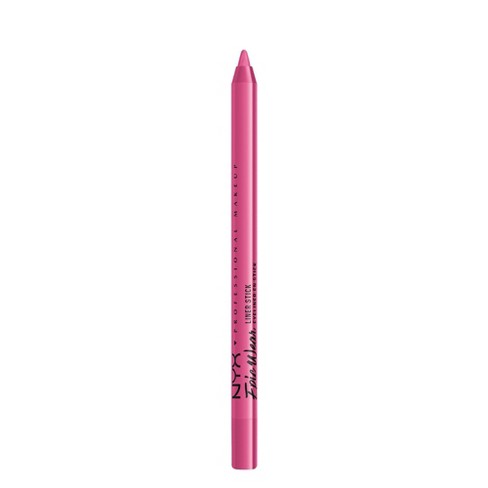 Makeup : - - Pencil - Stick Liner Nyx Long-lasting Spirit Eyeliner Epic 4 Professional Wear Target 0.043oz Pink