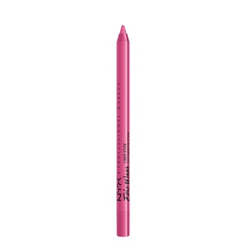 Nyx Professional Makeup Epic Pink Liner Spirit Stick Wear 0.043oz Pencil Long-lasting - Eyeliner - : 4 Target 