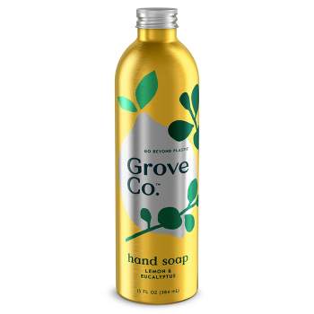 Grove Co. Hydrating Hand Soap - Lemon & Eucalyptus - 13 fl oz