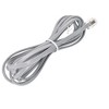 Monoprice Landline Telephone Cable - 7 Feet - RJ11(6P4C) Reverse for Voice - 4 of 4