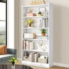NicBex Wood Bookshelf with Storage Display Shelves Bookcases for Living Room Home Office - 4 of 4