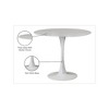 Meridian Furniture,Holly Dining Table - 4 of 4