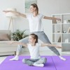 Costway Tri-Fold Folding Exercise Mat 6 ft x 2 ft Portable Gymnastics Tumbling Yoga - 2 of 4