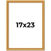 PosterPalooza | 17x23 Museum-Quality Picture Frame, UV Resistant Acrylic, Foam Board Backing, Available in 4 Finishes - 2 of 4