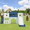 Infurnic Baby Activity Gyms, Baby Play Set with Slideand and Telescope, for a Gift Comprising Baby's Essential Needs, Multicolored, 69.29"*59"*33.5" - 2 of 4