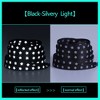 INSPIRE CHIC Reflective Stars Colorful Cool Flat Shoe Laces for Athletic Running Sneakers 2 Pairs - 2 of 3