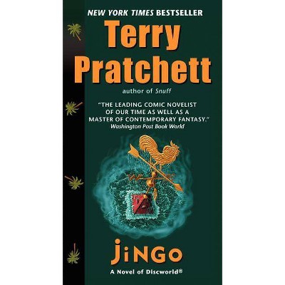 Jingo - (Discworld) by  Terry Pratchett (Paperback)