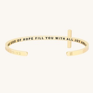 Mantra Jewelry - Romans 15:13: May The God Of Hope Fill You With All Joy And Peace - 1 of 4