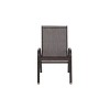 Maliang 3 Piece Patio Set, Outdoor Camping Chairs With Breathable Textilene Fabric, Folding Table With Steel Table Top - 3 of 4