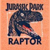 Seven Times Six Jurassic Park Toddler Boys' Raptor Dinosaur Graphic-Print T-Shirt Orange - 3 of 4