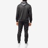 CULTURA Men's Zip Up Hoodie Track Suit - 2 of 4