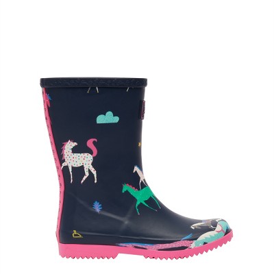 Railway station Cafe Carrot Joules Toddler Rain Boots : Target