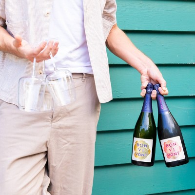 Bon Vivant Rose Sparkling Wine - 750ml Bottle