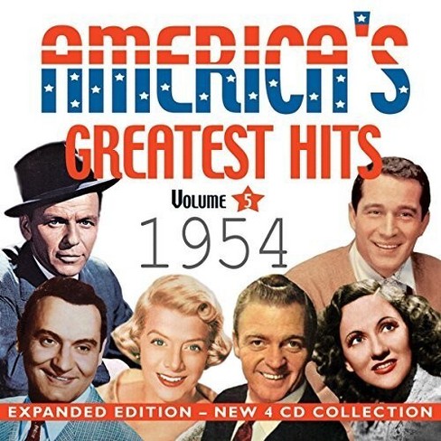 Various Artists America's Greatest Hits 1954 / Various (cd) Target