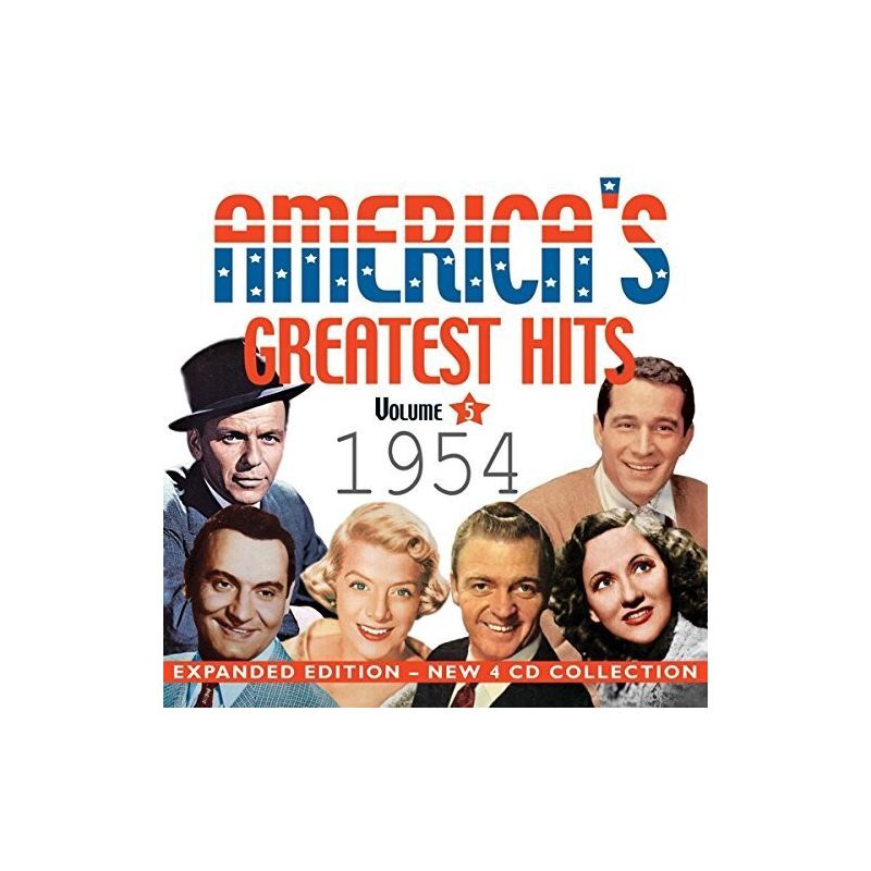 Various Artists - America's Greatest Hits 1954 / Various (CD), 1 of 2