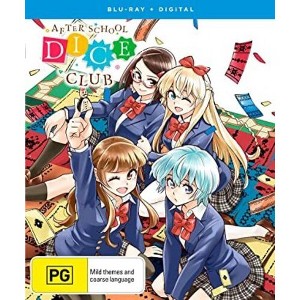 After School Dice Club: The Complete Series (Blu-ray) - 1 of 1