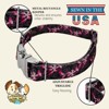 Country Brook Petz Premium Dog Collar - Floral Collection - 4 of 4