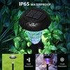 GIGALUMI 12 Pack Solar Pathway Lights, RGB Color Changing, IP65 Waterproof LED Solar Lights for Garden, Lawn and Landscape - 3 of 4