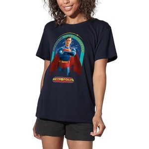 Women's Superman 2025 City of Tomorrow Loose T Shirt - 1 of 4