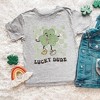 The Juniper Shop Lucky Dude Checkered Toddler Short Sleeve Tee - 2 of 2